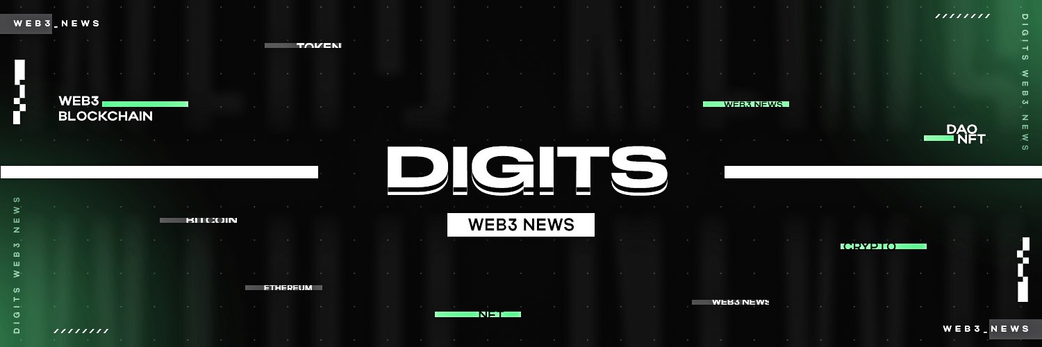 Digits Web3 News (🗞,👾) banner