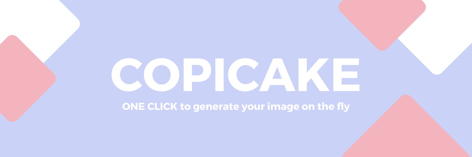 Copicake 🍰 banner