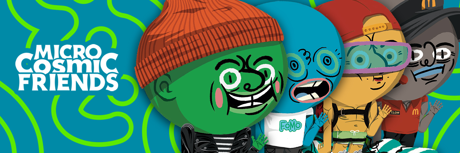 MicroCosmicFriends🔬⚛️🧪 banner