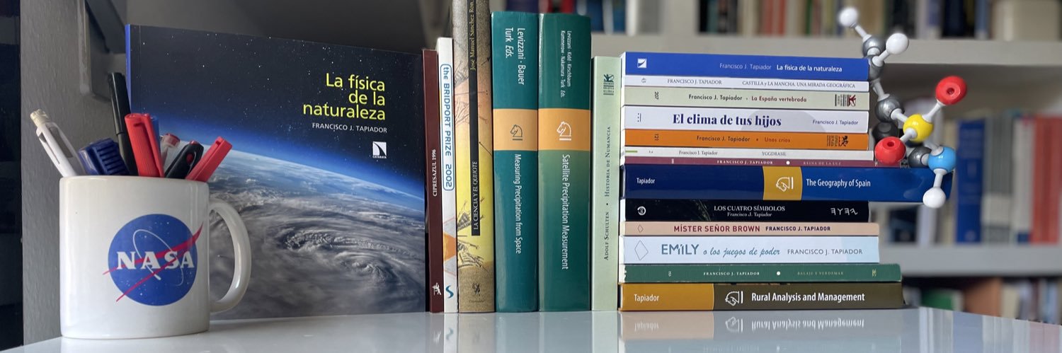 Francisco J. Tapiador banner