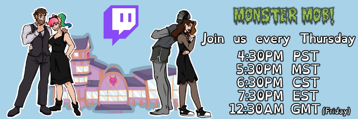 MonsterMobTTV🎥 banner