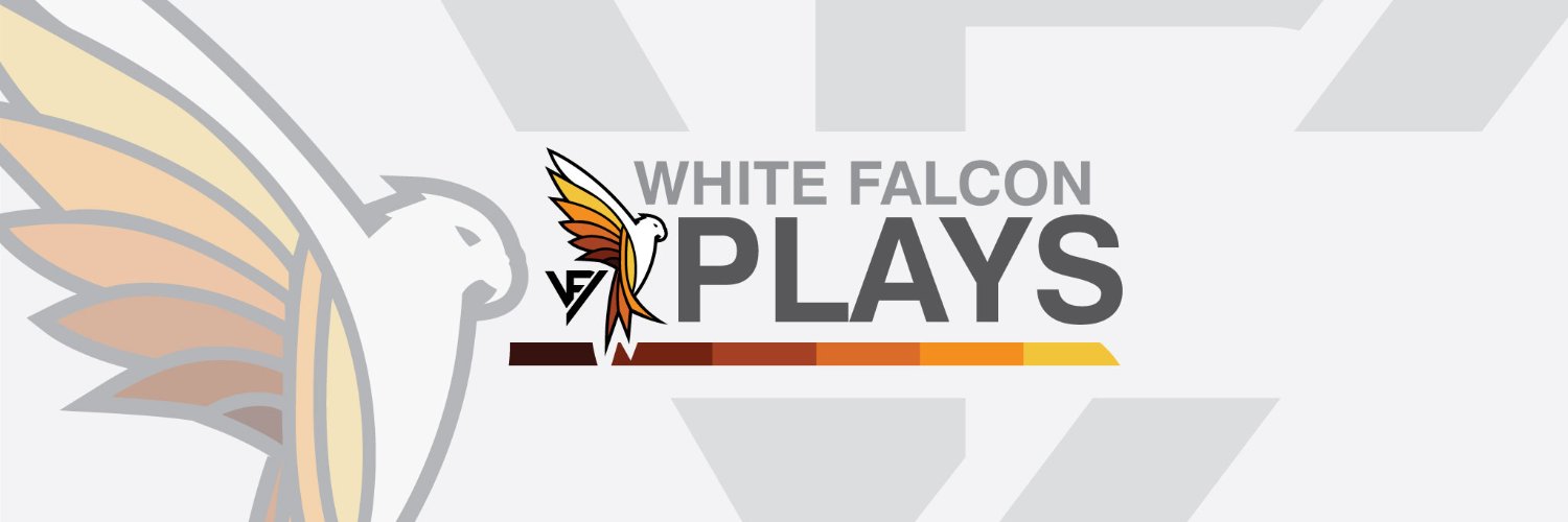 WhiteFalcon Plays banner