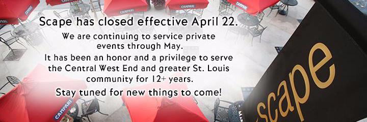 Scape American Bistro banner