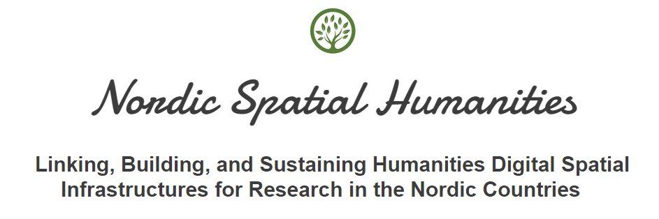 Nordic Spatial Humanities banner
