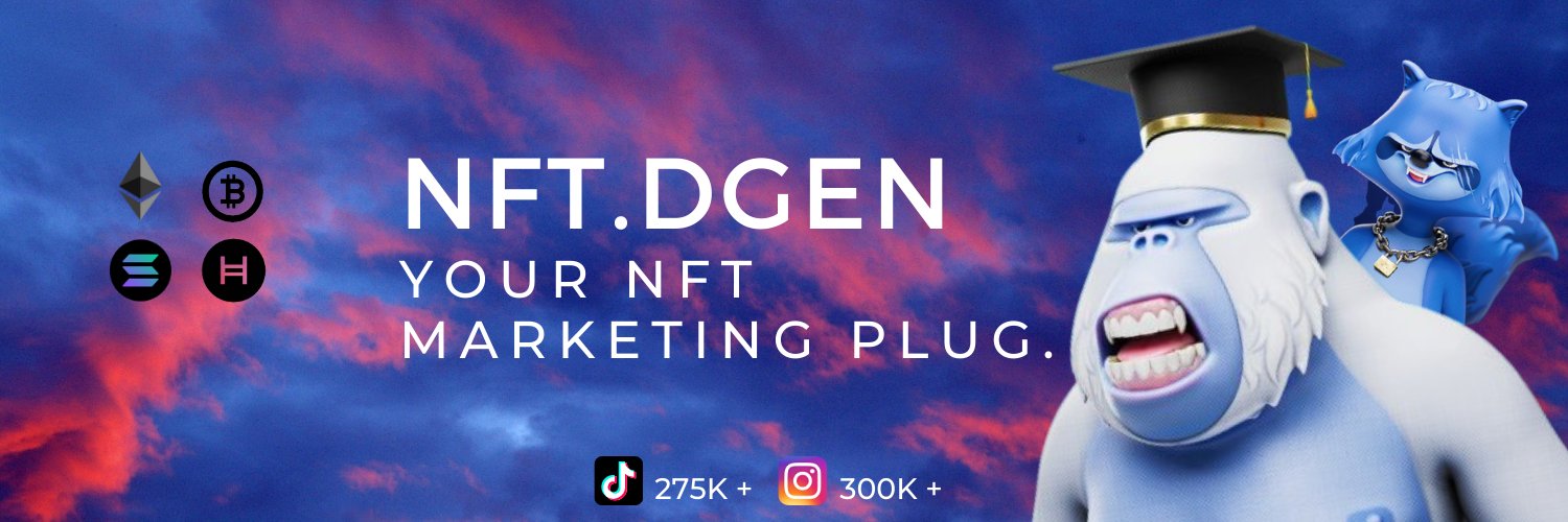 NFT DGEN 💎 - Marketing Advisor 🔌 banner