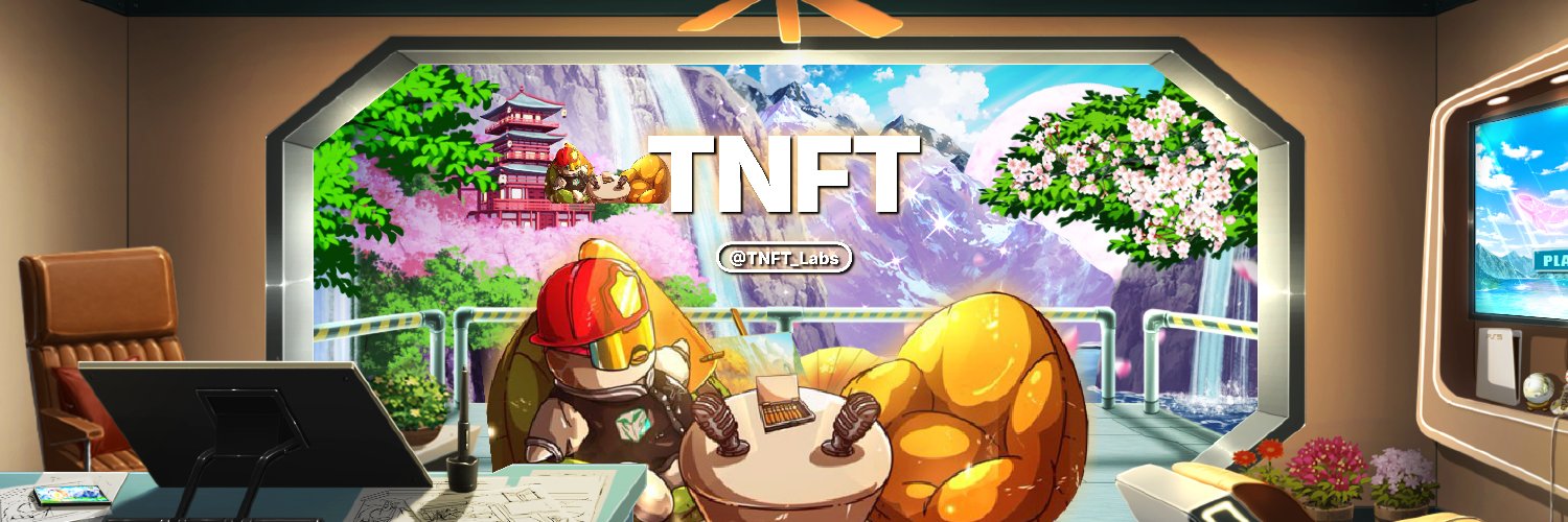 TNFT's banner
