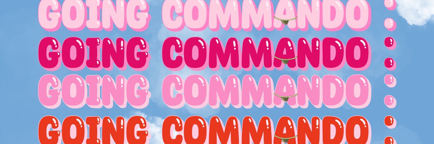 Going Commando with Wicked Women banner