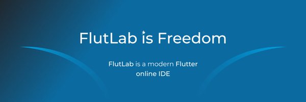 FlutLab Profile Banner