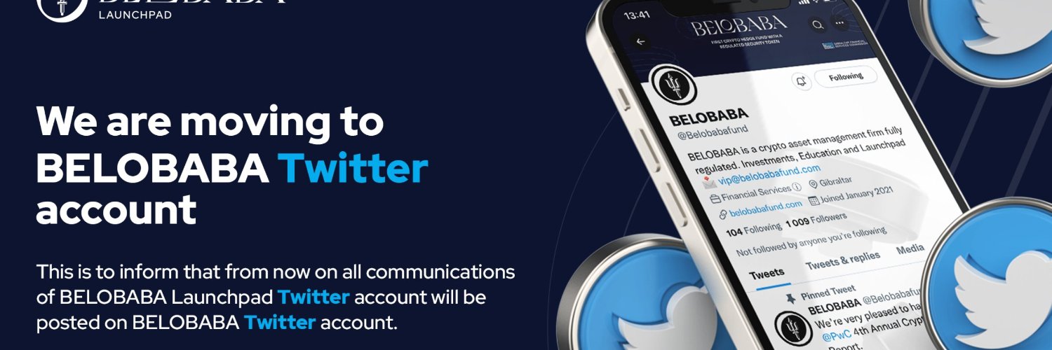 BELOBABA Launchpad banner