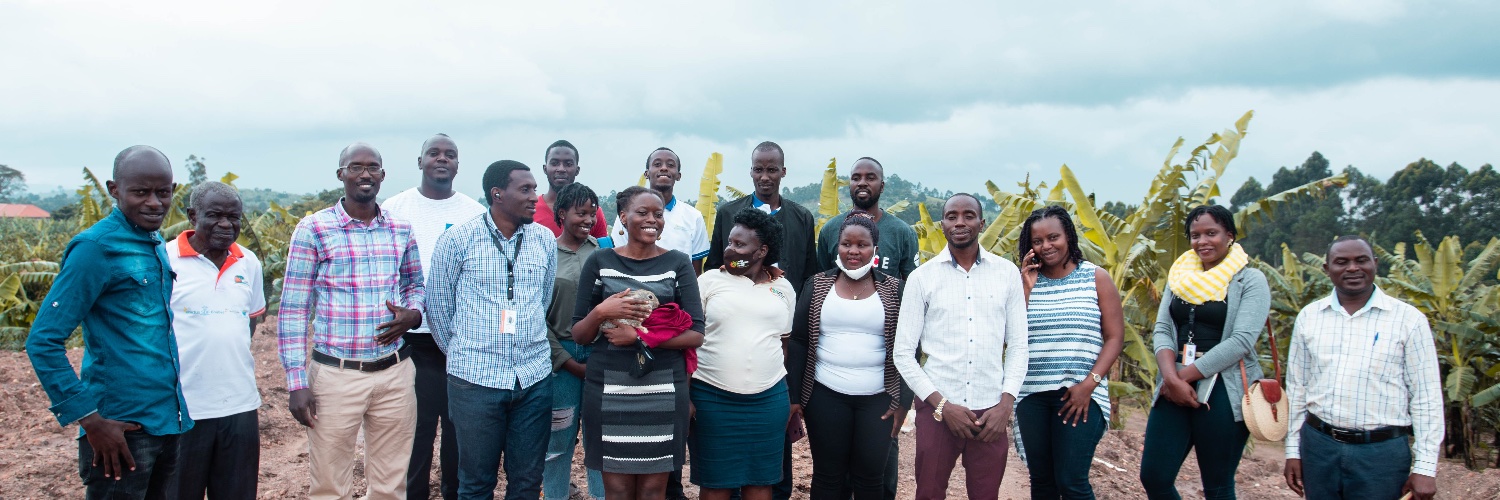 Ankole Young Famers Association (AYFA) banner