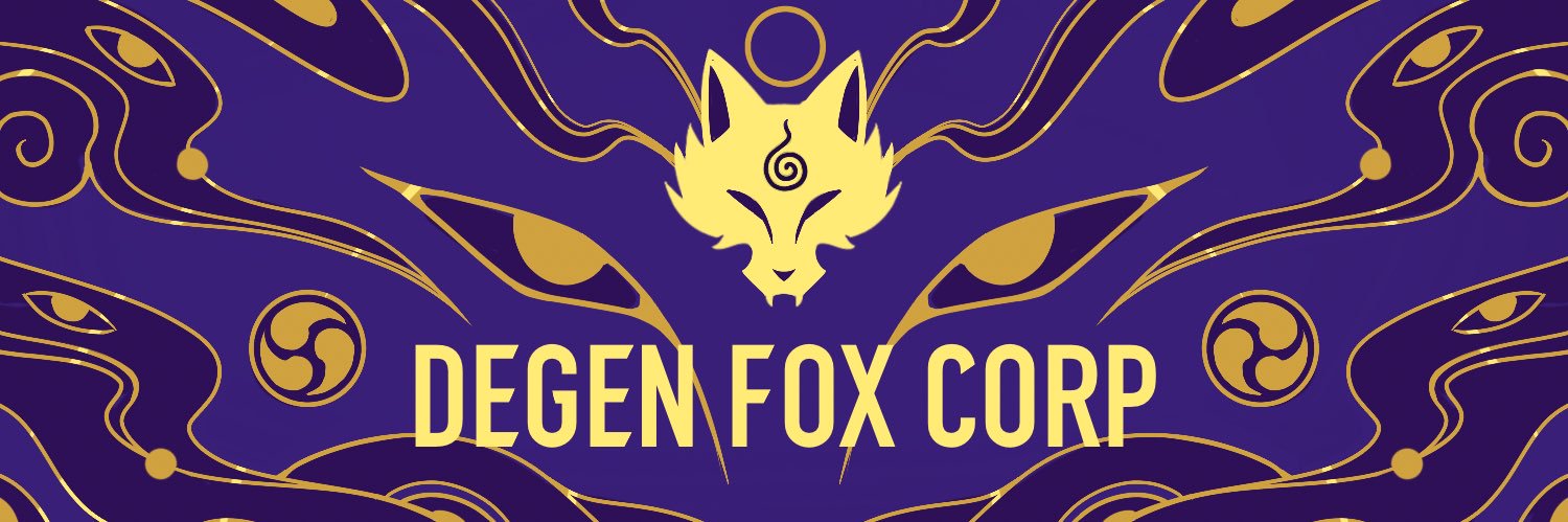 DEGEN F0X CORP || FREE MINT banner