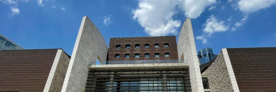 National Underground Railroad Freedom Center banner