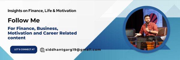 siddhantgarg33 Profile Banner