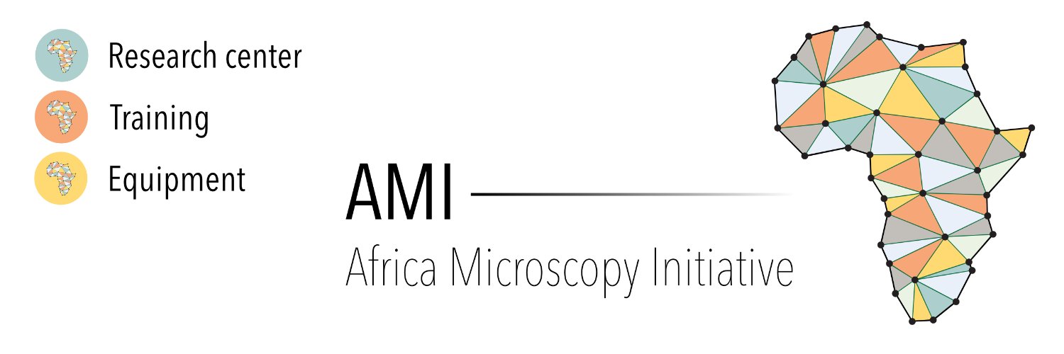 Africa Microscopy Initiative's banner