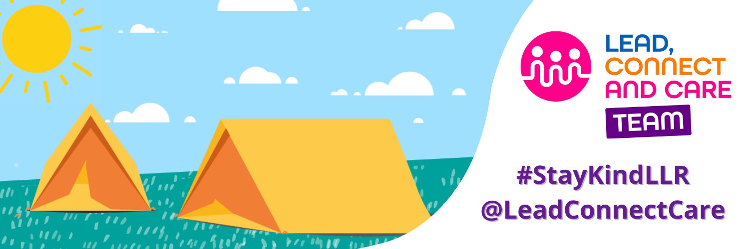 Lead, Connect and Care Team banner