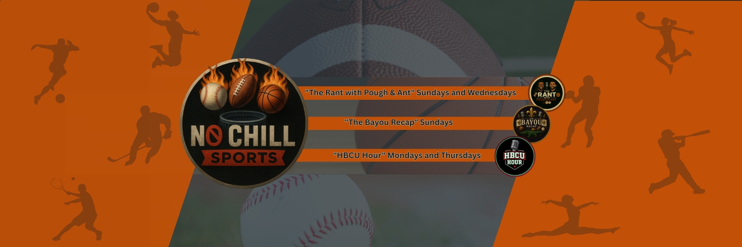 No Chill Sports's banner