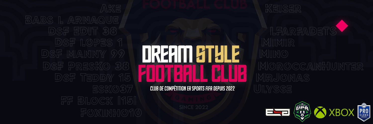 DREAM STYLE FC banner