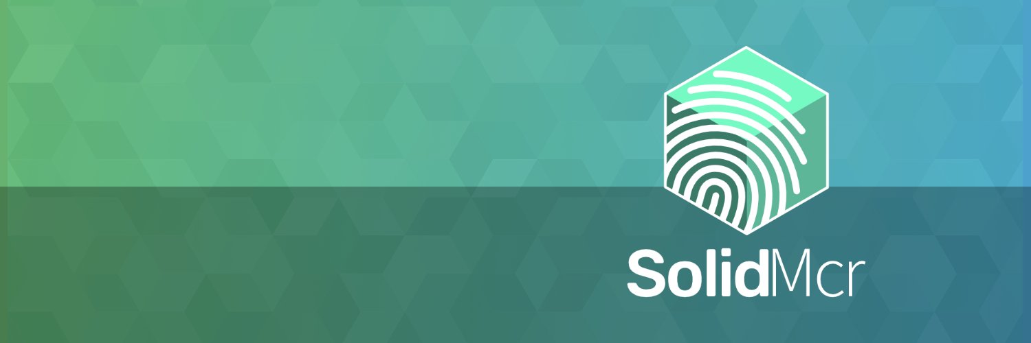 Solid Mcr banner