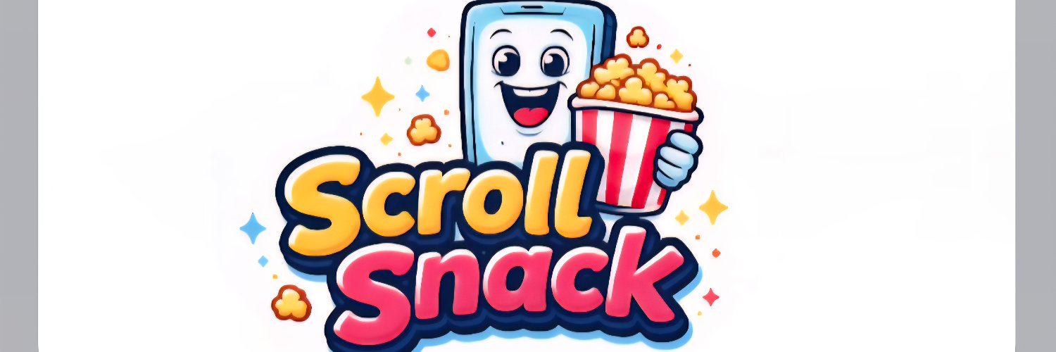 Scroll Snack banner