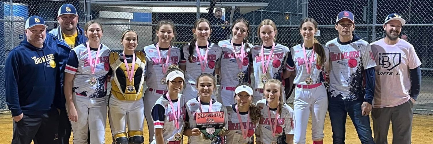 GC Lady Brawlers 18u Gold (formerly 18u Futures) banner