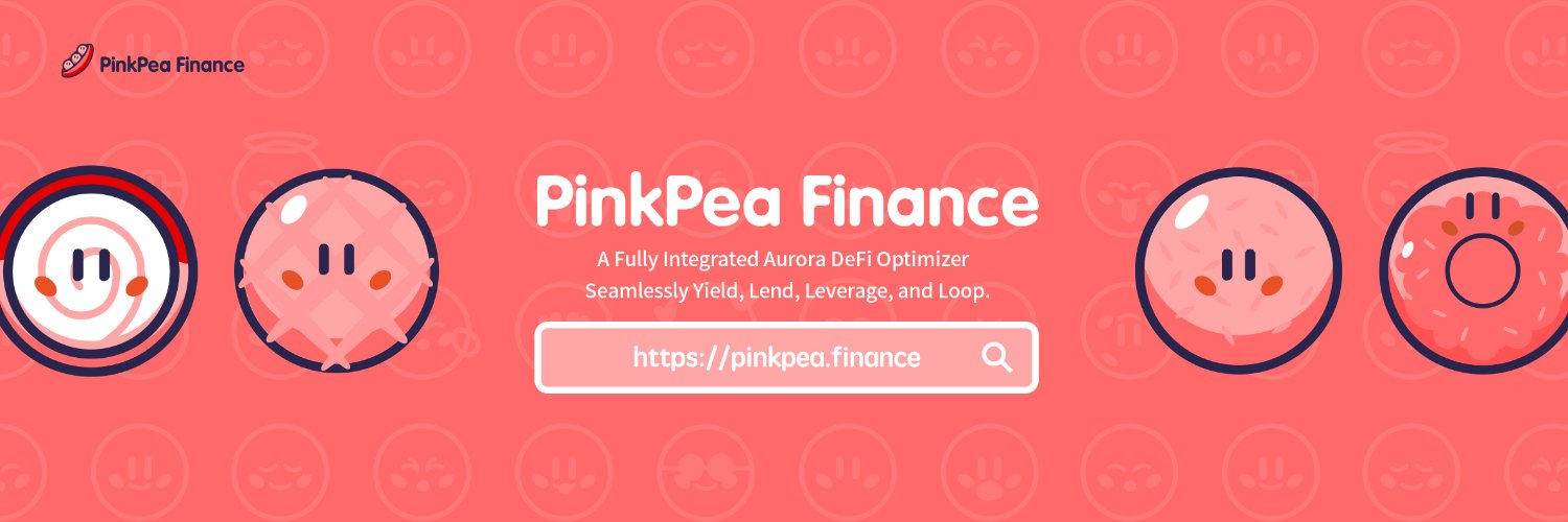 PinkPea Finance banner