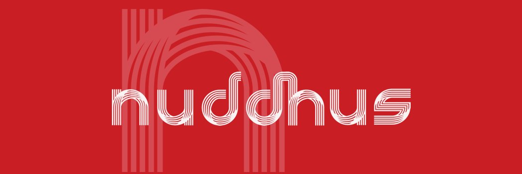 Twitter banner for @nuddhus