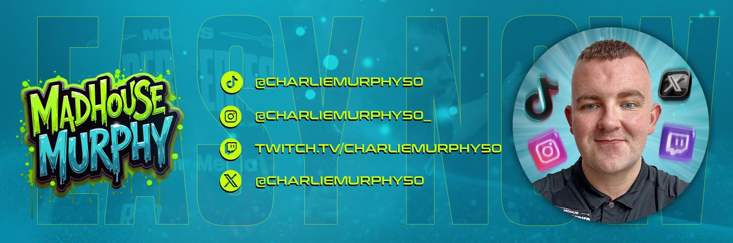 Charlie Murphy's banner