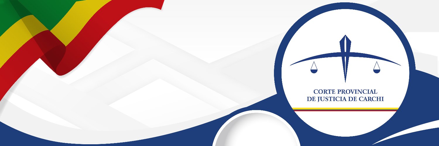 Corte Provincial de Justicia de Carchi banner