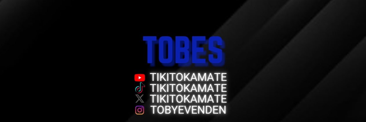 Tobes banner