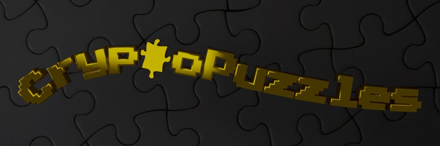 CryptoPuzzles3D's profile banner image