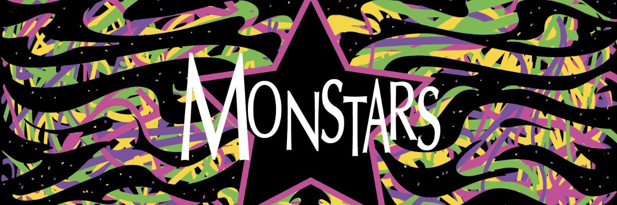 The Seeing Stars Monstars banner
