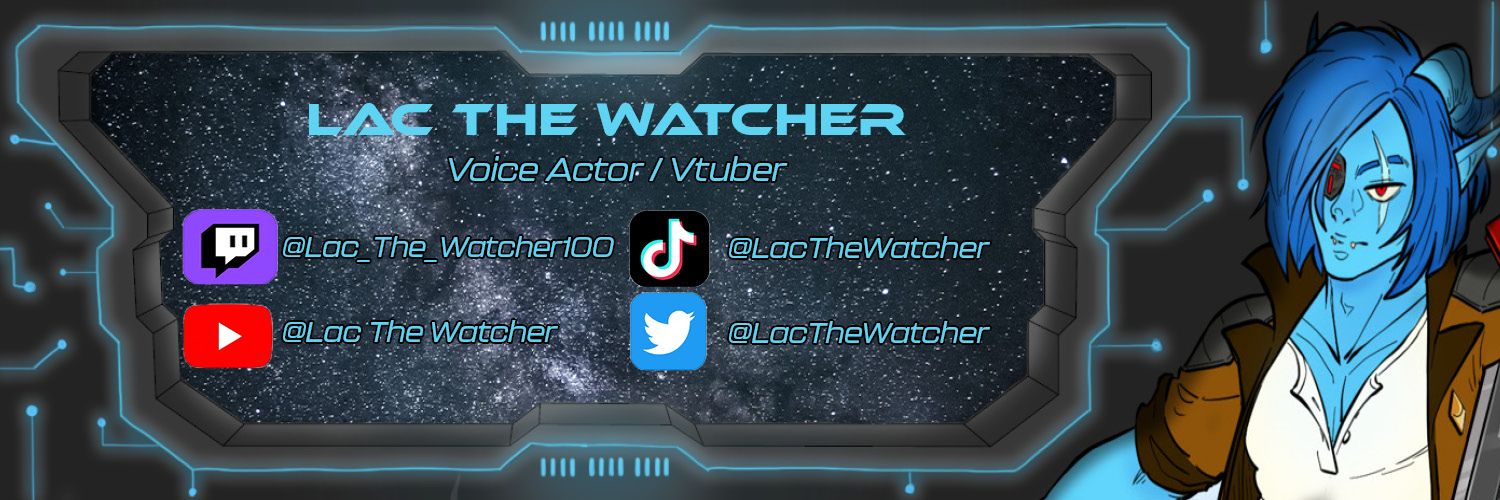LacTheWatcher's profile banner image