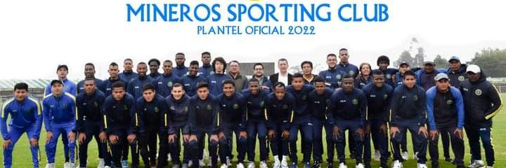 MINEROS SPORTING CLUB banner