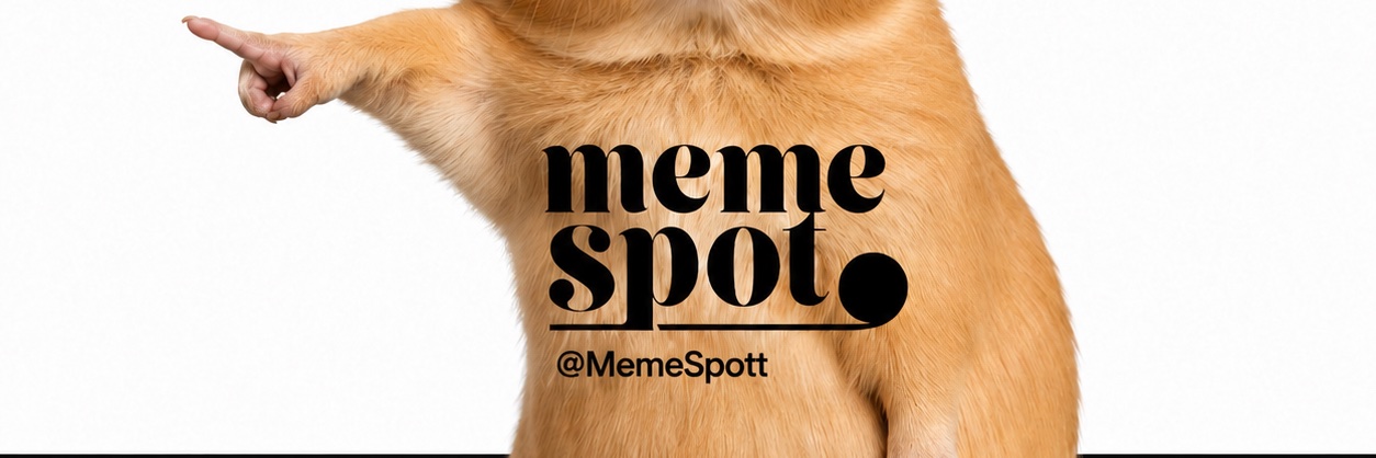 Meme Spot banner