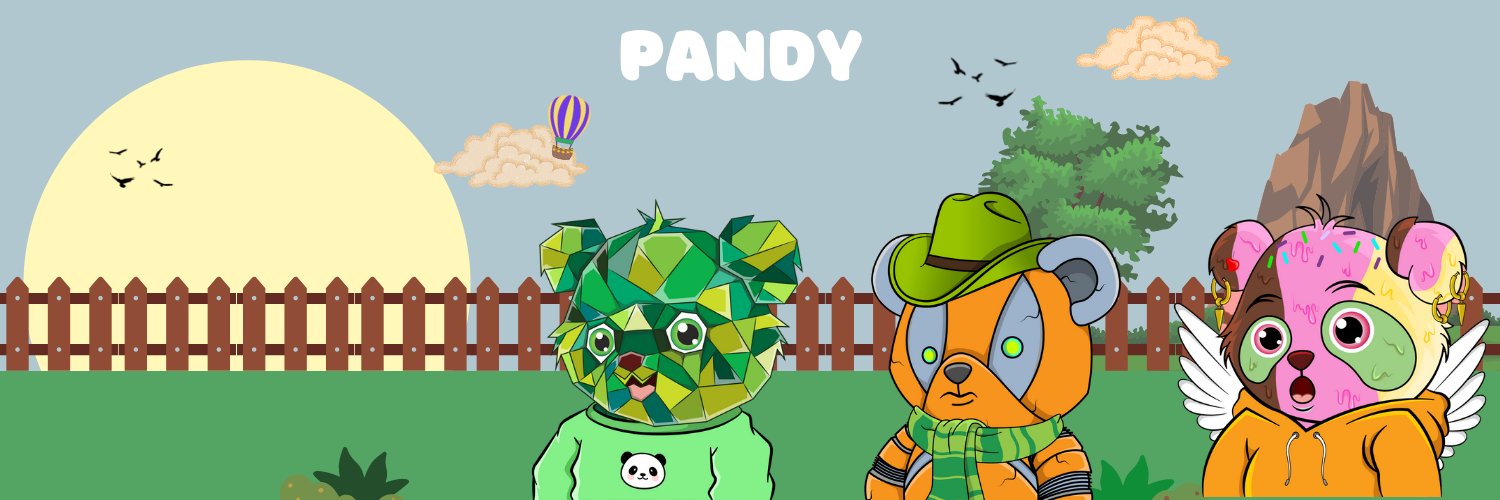 Pandy banner