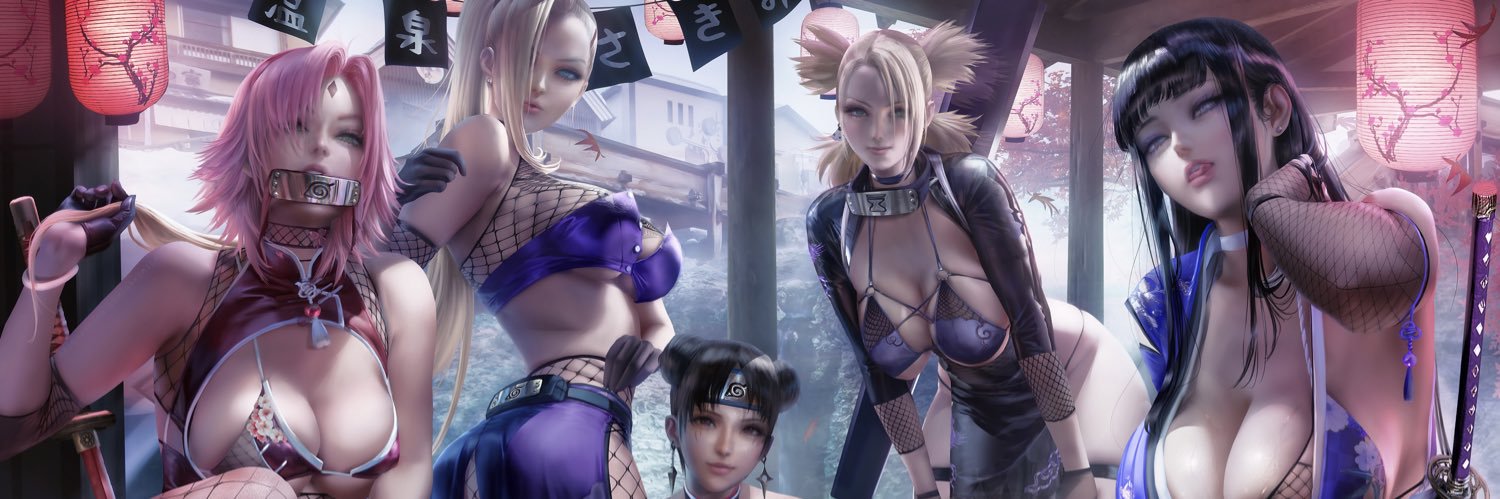 ➴ Naruto Findom Girls banner