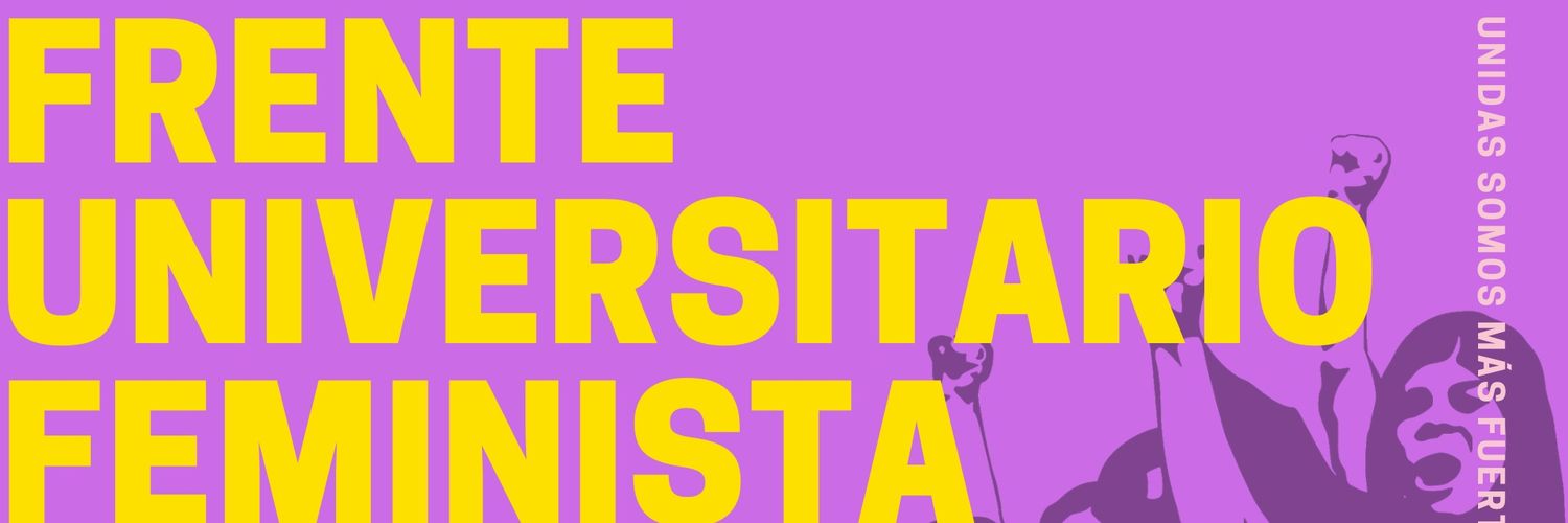 Frente Universitario Feminista banner