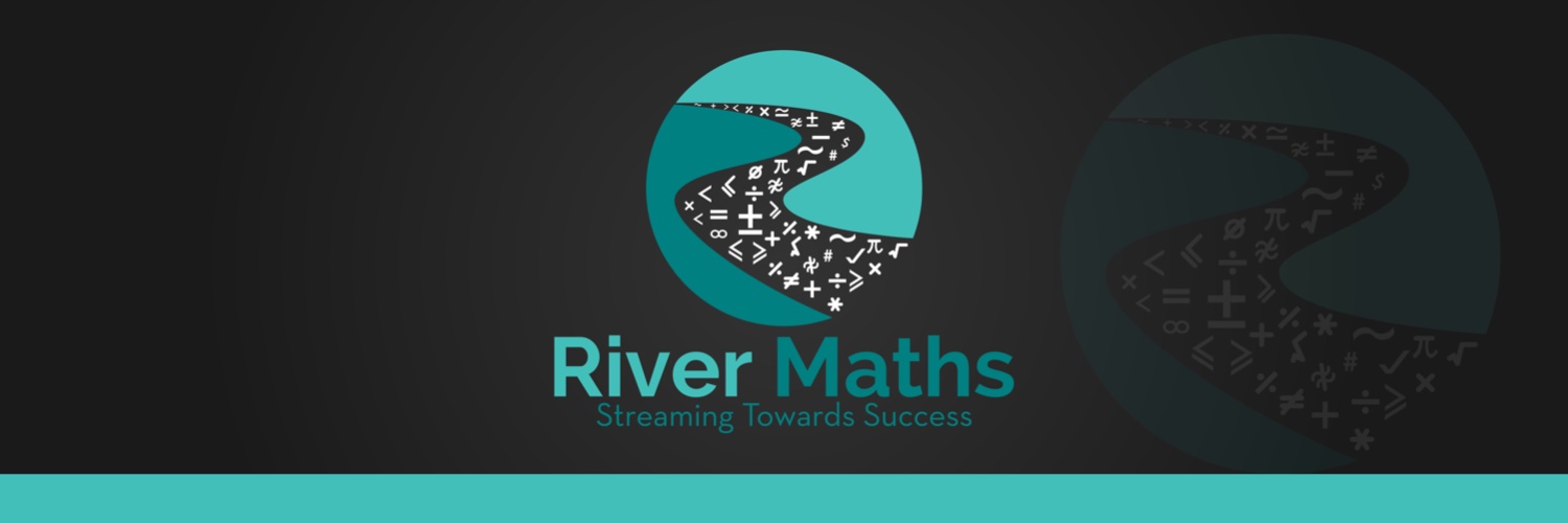 River Maths banner