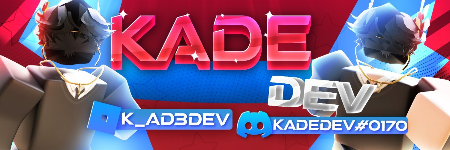 Kade Youtube© banner