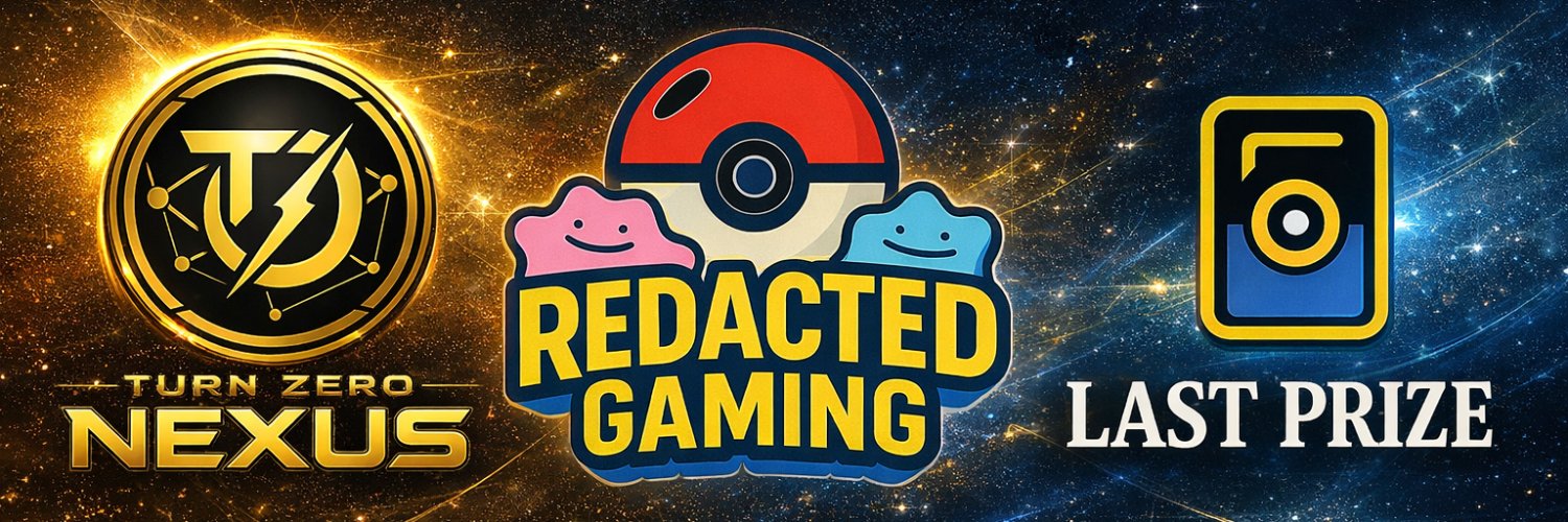 Redacted Gaming Tournaments banner