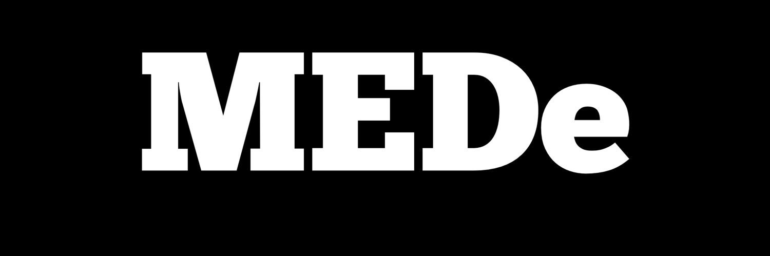 MEDe banner