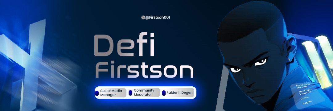 DeFi FirstSon❤️⚔️ banner