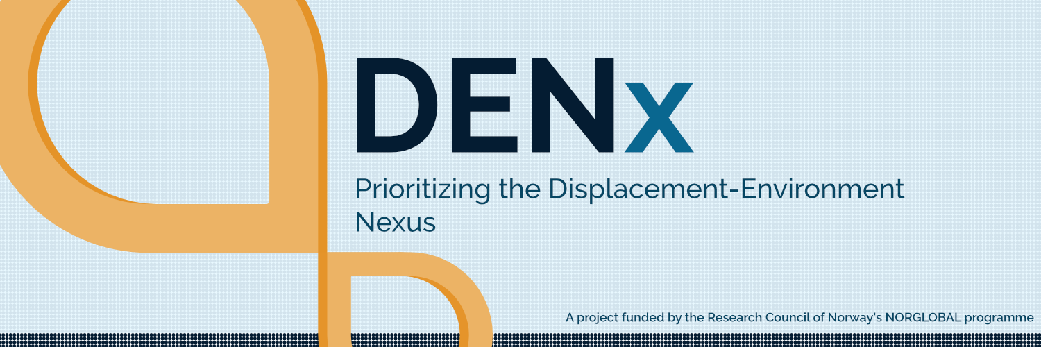 Displacement-Environment Nexus banner