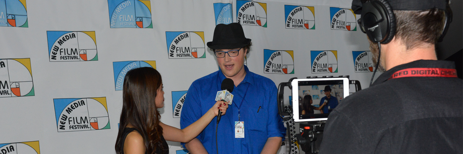 New Media Film Festival banner