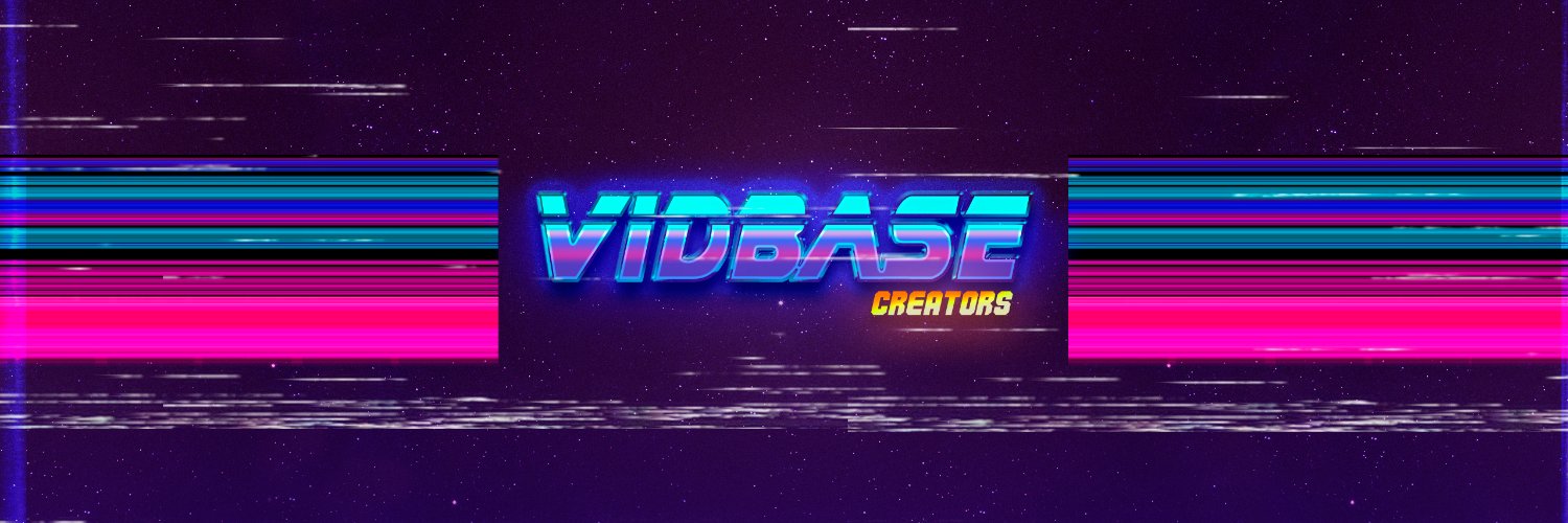 VidbaseCreators's profile banner image