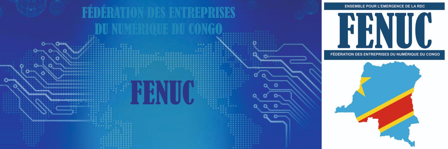 Fédération des Entreprises du Numérique du Congo banner