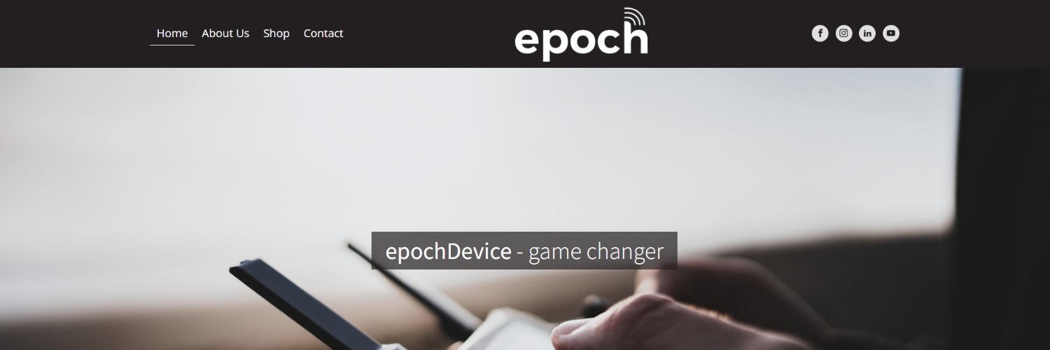 EpochDevices(💙,🧡) banner