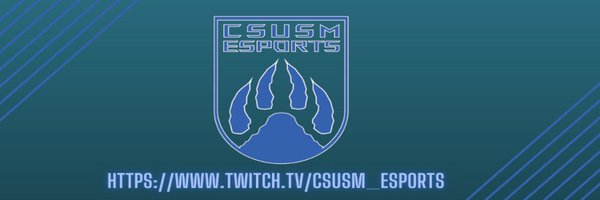 CsusmEsports Profile Banner