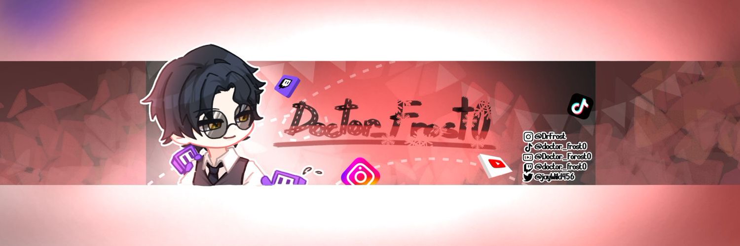 Dr Frost 🍸🖤 Profile Banner