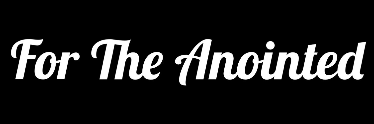 ForTheAnointed's profile banner image